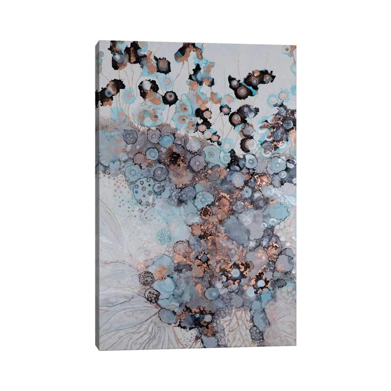 Into The Blue by Mishel Schwartz - Painting on Canvas, Wrapped Canvas, 101.6cm H x 66.04cm W x 3.81cm D