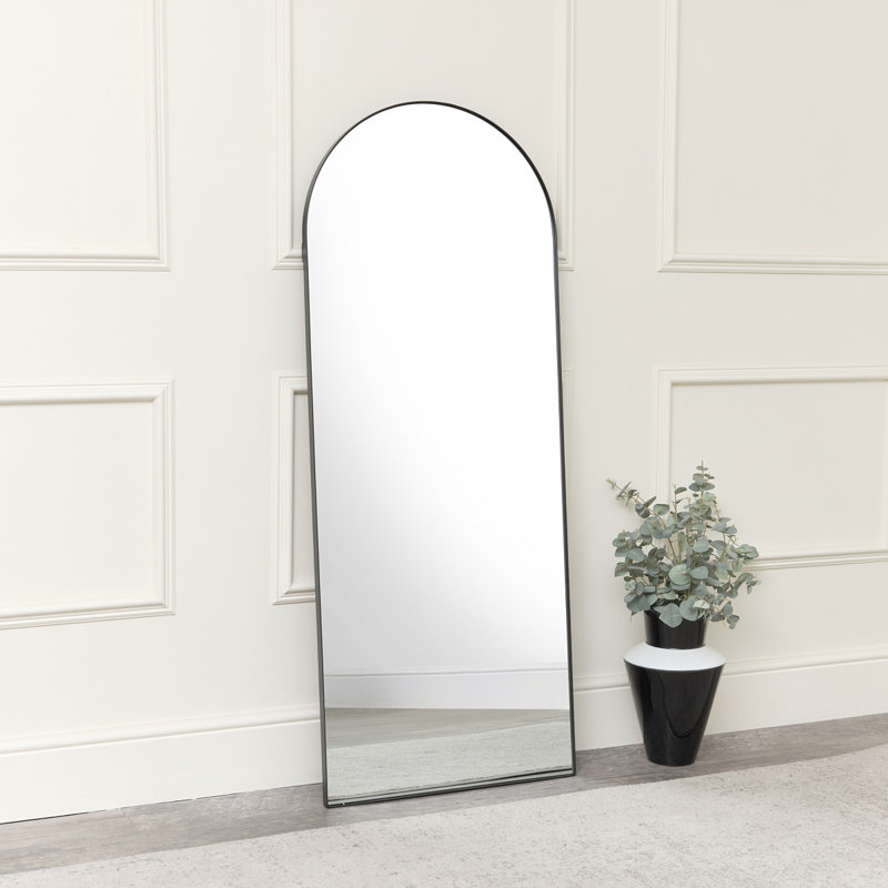 Metal Arch Mirror