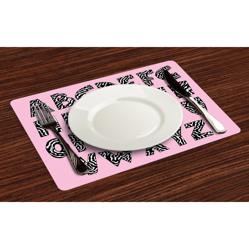 Récapitulatif 18,5" zèbre