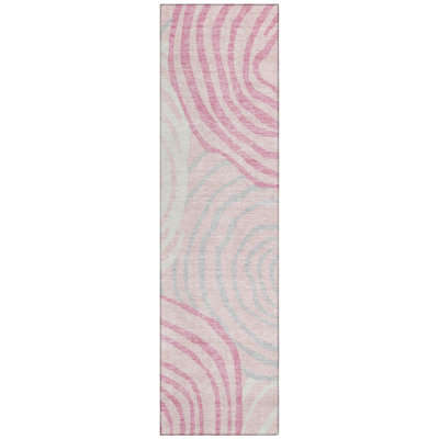 Leis Abstract Indoor Rug
