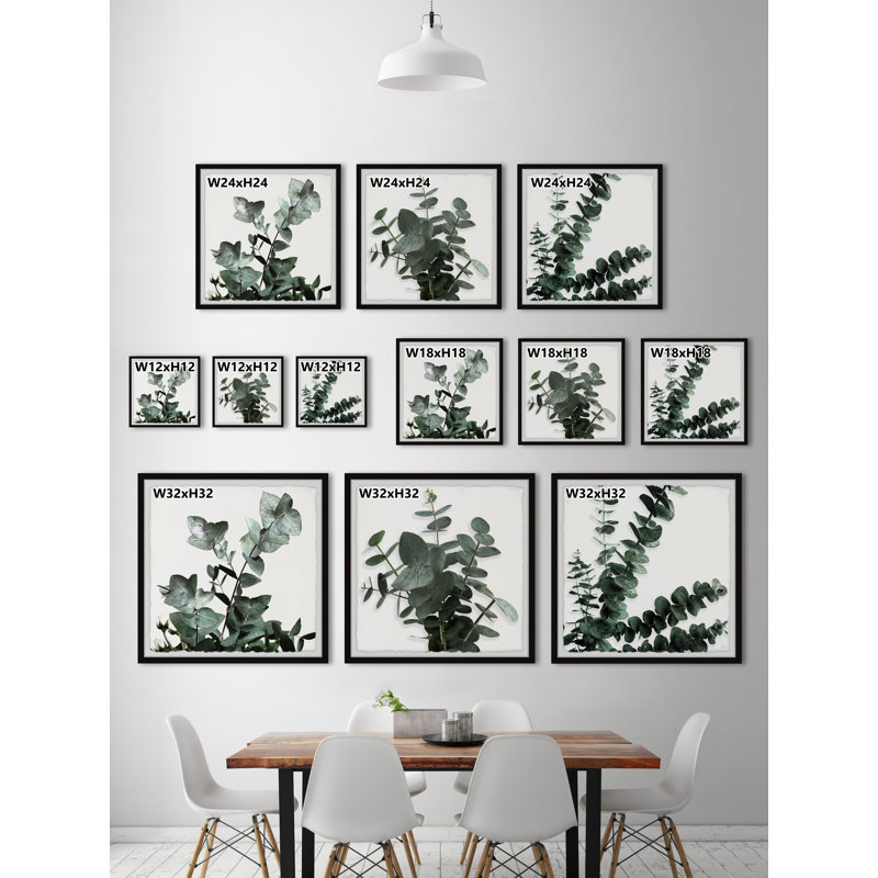 " Evergreen Shrub " 3 - Pieces, 18" H x 18" W