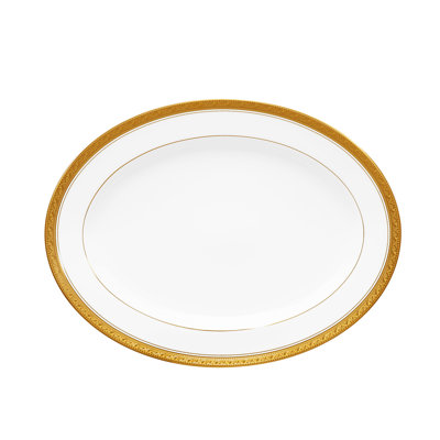 Noritake Crestwood Butter/Relish Tray, 8"