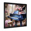Vintge Piano Romantic Melody 2 - Piano, art mural-557297232-557297234