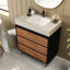 Meuble-lavabo French Country