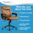 Transform 1.0 Extra Comfort Ergonomic Mid Back Desk Chair-2043024906-2043024911