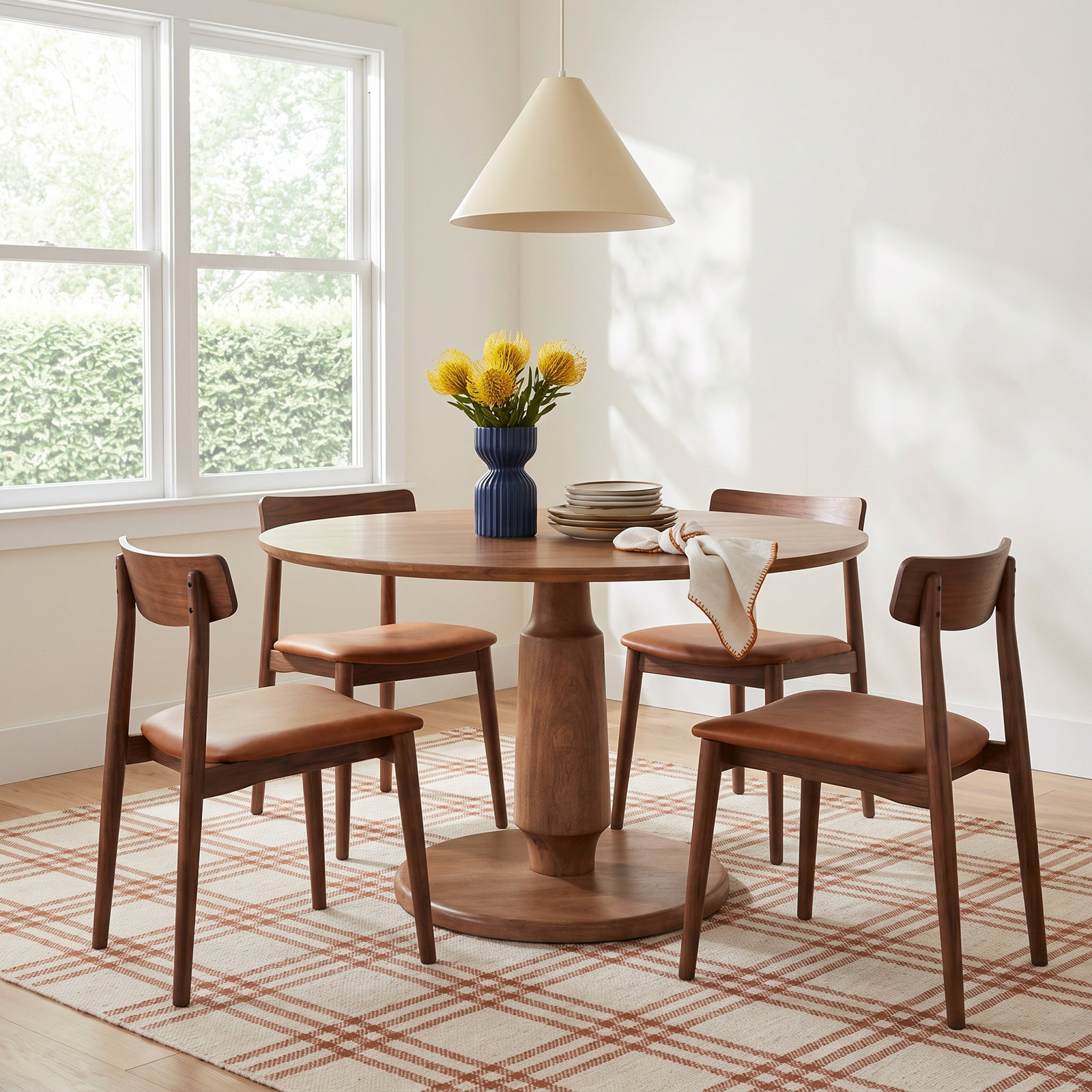 Gabi Dining Table Brown