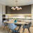 Kennesaw 31.5" W 5-Light Dimmable Chandelier