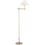 J. Randall Powers Hackney Bridge Arm Floor Lamp-51176941-89223530
