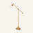 Parsons 47.75'' Antique Brass Task Floor Lamp