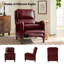 Fauteuil inclinable en cuir Beecher 28,75 po-506872488