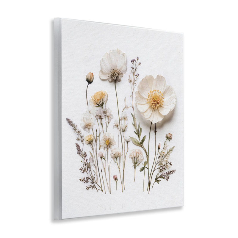Plaque murale pour salle de bain Pressed Botanicals