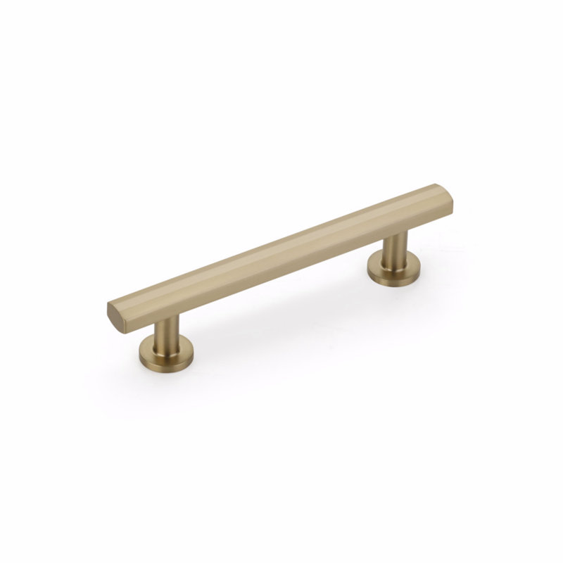 Heathrow Bar Pull, Signature Satin Brass, 6"