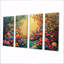 Ensemble de 4 tapisseries "Fleurs de campagne"-41128696