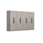 Garde-robe huit portes