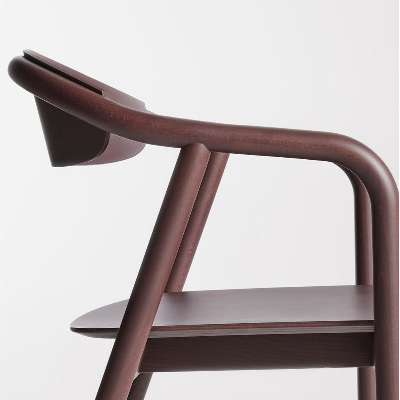 Dibs Arm Chair, Oxblood