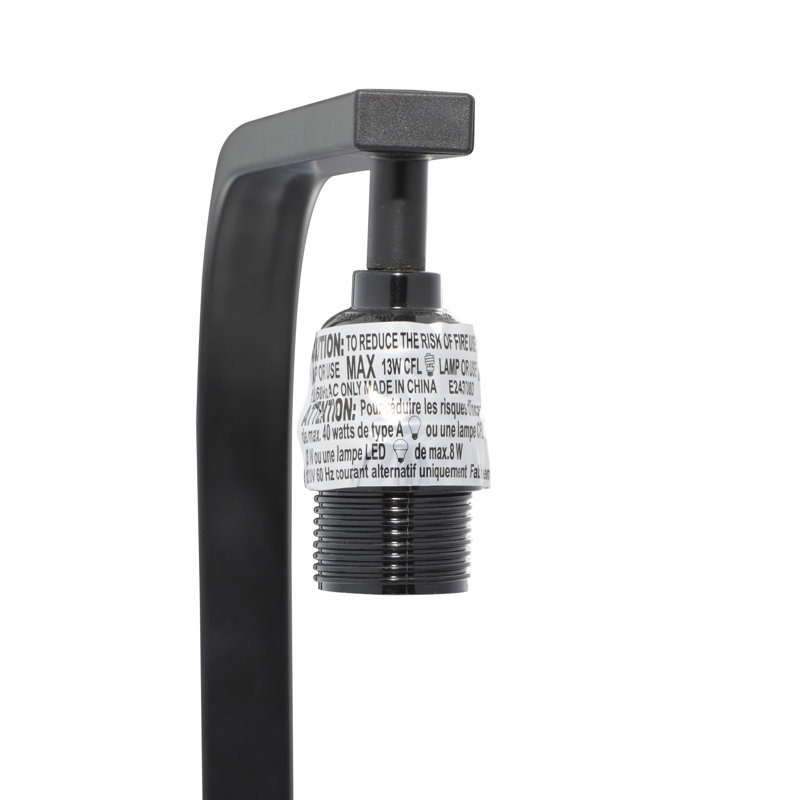 Lampe de table noire 27,5 po Bryston