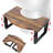 Toilet Stool Foldable,7,8,9 in Adjustable Height