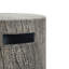 Support de réservoir 16 x 20 pouces / table d'appoint, gris clair