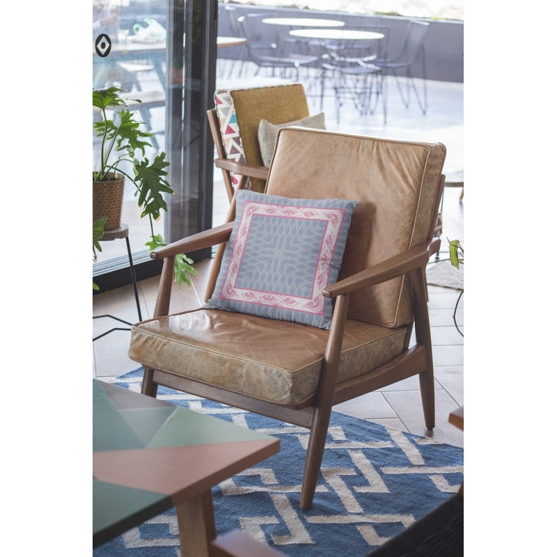  Housse et insert de coussin carré carré Nest, 16 po x 16 po