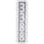 Blanc / argent