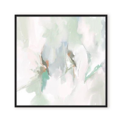 Abstract Coastal Bloom