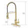 AWZTOO Pull Out Touchless Kitchen Faucet
