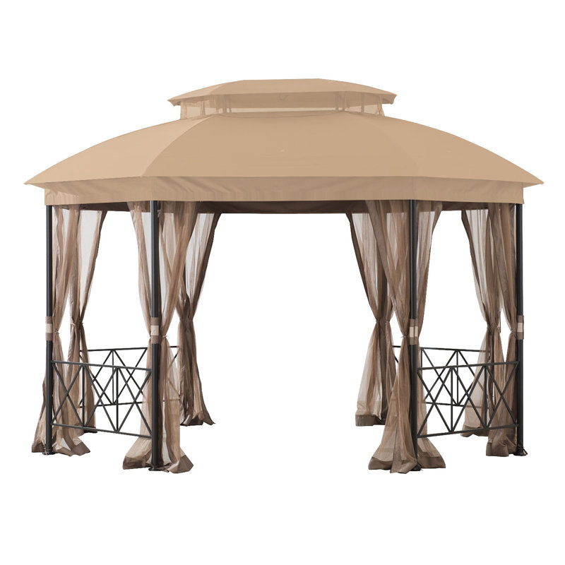 Abri de remplacement pour pavillon de jardin Octogone A101007502 - Riplock 350