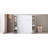Queen Bed, White Finish, Space - Saving Bed With Foldable Cabinets, Fits Any Side Storage Doors, Hydraulic System For Easy Folding, Ideal Compact Spaces