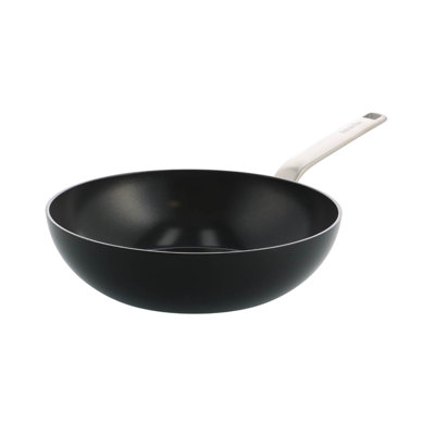 Greenpan Evolution Wok 28cm - Cream