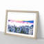Vancouver Canada Skyline - Picture Frame Painting Print-56733860-56733865