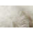 Escobedo Off White Faux Fur Washable Area Rug-76315901