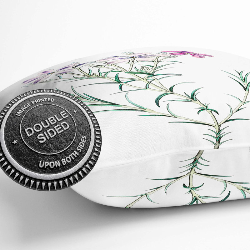 Square Throw Cushion, 55cm H x 55cm W x 20cm D