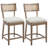 Alyssya Upholstered Counter Stool with Solid Wood Frame-1349164582-1356770243
