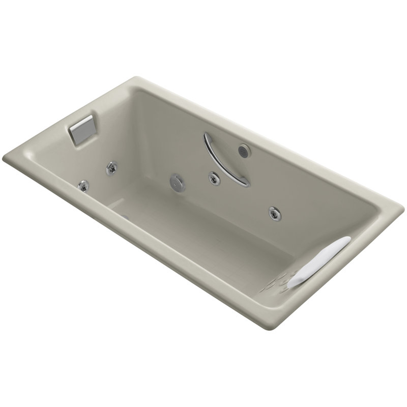 Tea-for-Two Massage Whirlpool Bath, Sandbar