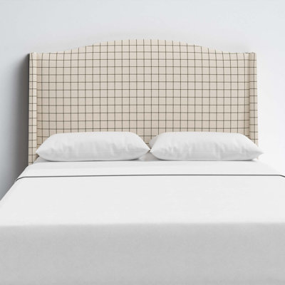 Vasiliy Upholstered Headboard by East Urban Home