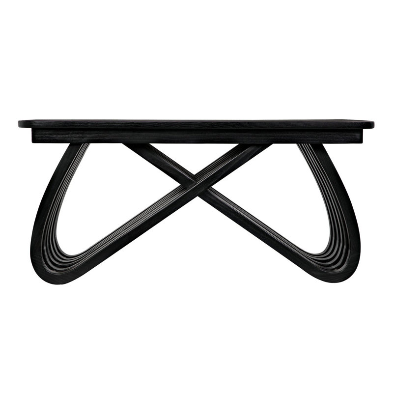 Infinity Solid Wood Coffee Table