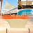 Rectangle Shade Sail Canopy 98% UV Block Awning Shelter with Ropes