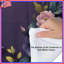 Édredon mauve à motif floral-123421553