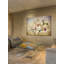 «Pale Orchids Wide» par Honey Malek - impression sur toile tendue-16030836