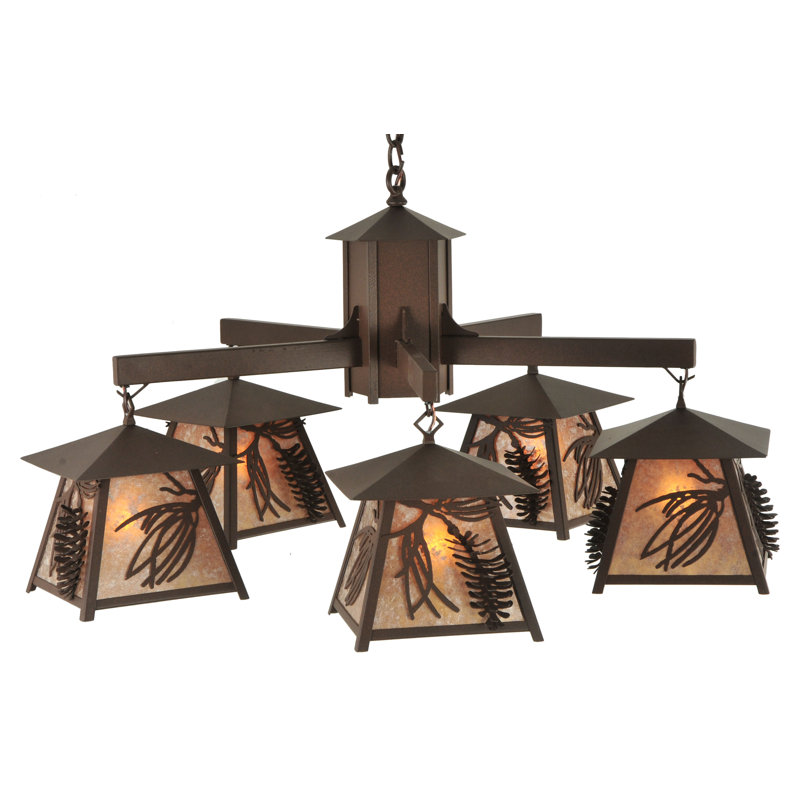 Gattis 5 - Light Chandelier