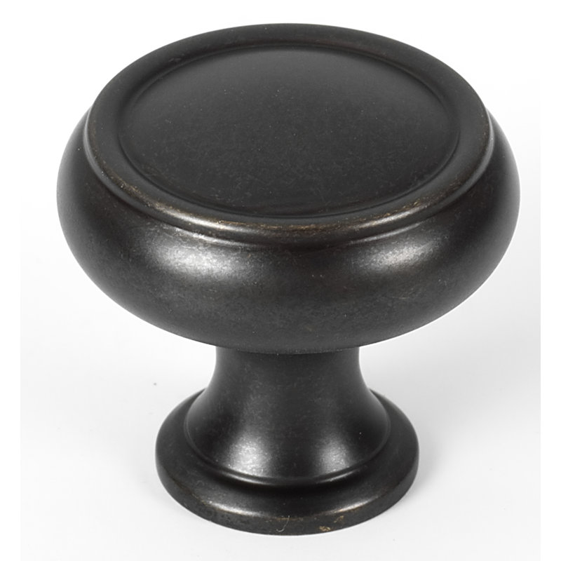 Mushroom Knob, 1.13" H x 1.25" W x 1.25" D, Barcelona