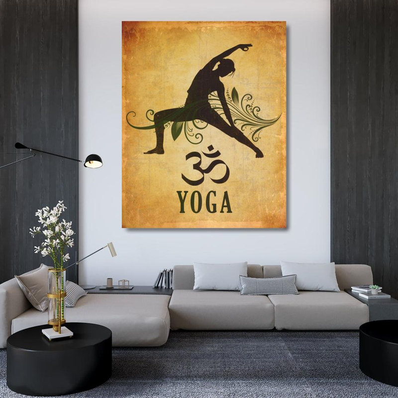 Yoga, H 45 po x l 36 po
