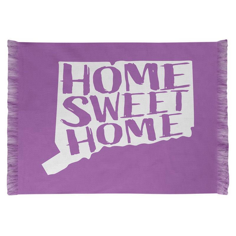 Tapis de zone mauve connecticut the home