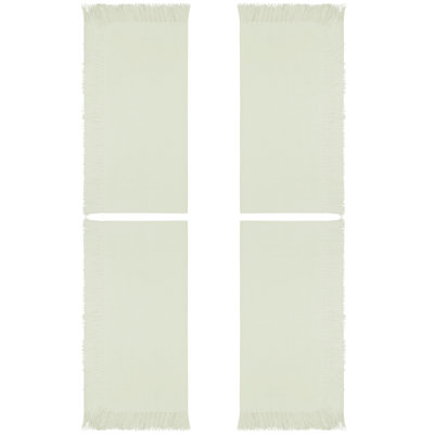 Emery Collection 100% Cotton No Pattern Square Napkin