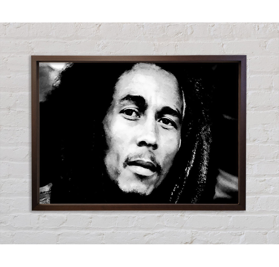 Bob Marley Iron Lion - Druck