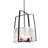 Arc 4 - Light Lantern Rectangle Chandelier-48672234