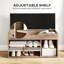 Stav 7 Pair Shoe Storage Bench-949632133