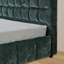 Upholstered Bed Frame  With  Storage Drawers-15831757-15831752