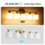 Applique murale Modern Vanity (ampoule non incluse)