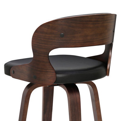 Tabouret de comptoir pivotant 26 po Carylon